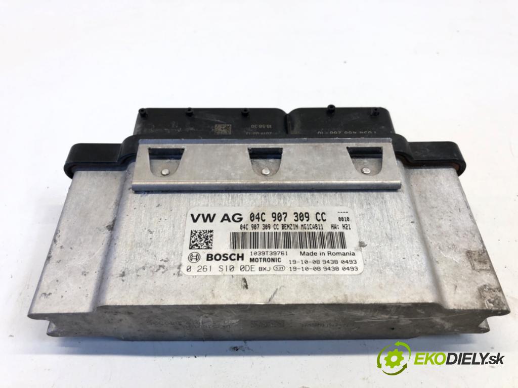 SKODA FABIA III liftback 2019 55 kW 1.0 999 riadiaca jednotka Motor 04C907309CC (Riadiaca jednotka)