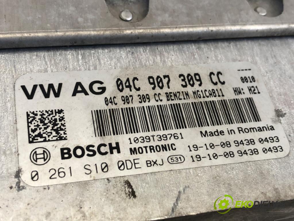 SKODA FABIA III liftback 2019 55 kW 1.0 999 riadiaca jednotka Motor 04C907309CC (Riadiaca jednotka)