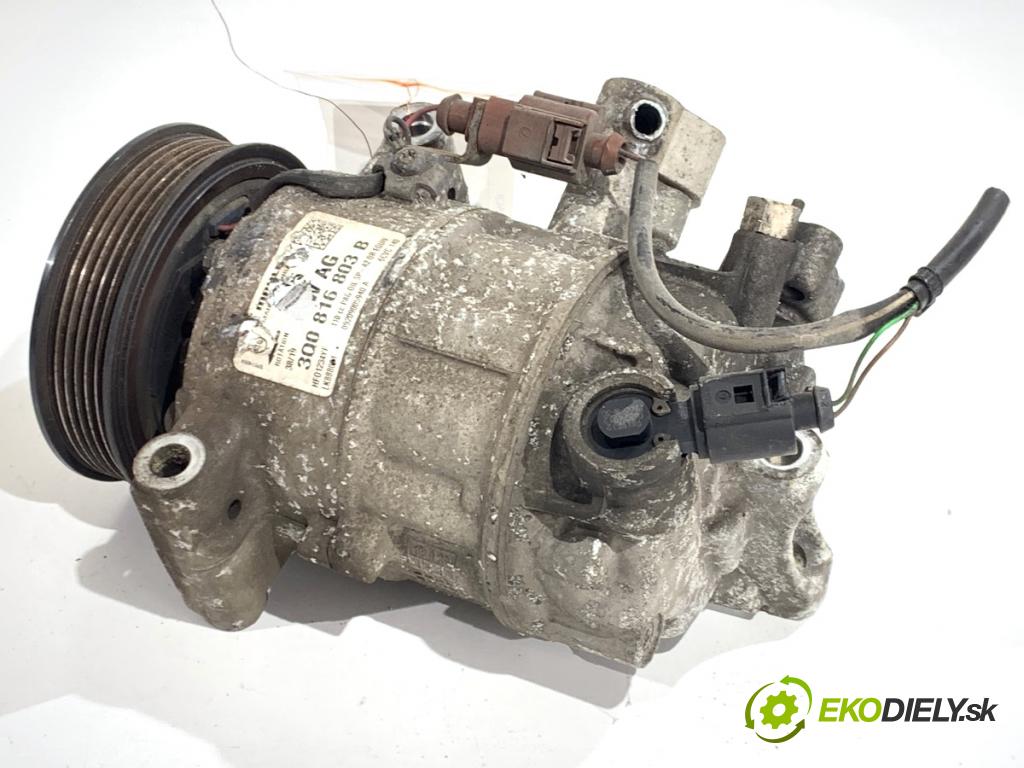 SKODA FABIA III liftback 2019 55 kW 1.0 999 Kompresor klimatizácie 3Q0816803B (Kompresor klimatizácie)