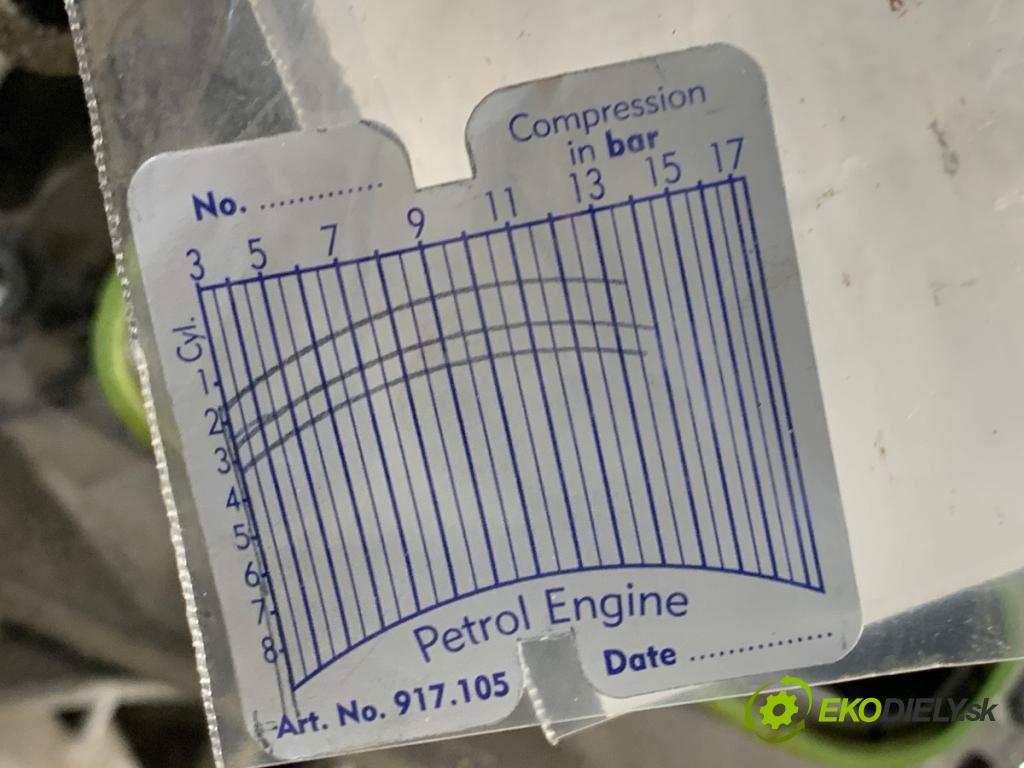 SKODA FABIA III liftback 2019 55 kW 1.0 999 Motor CHY (Motor)