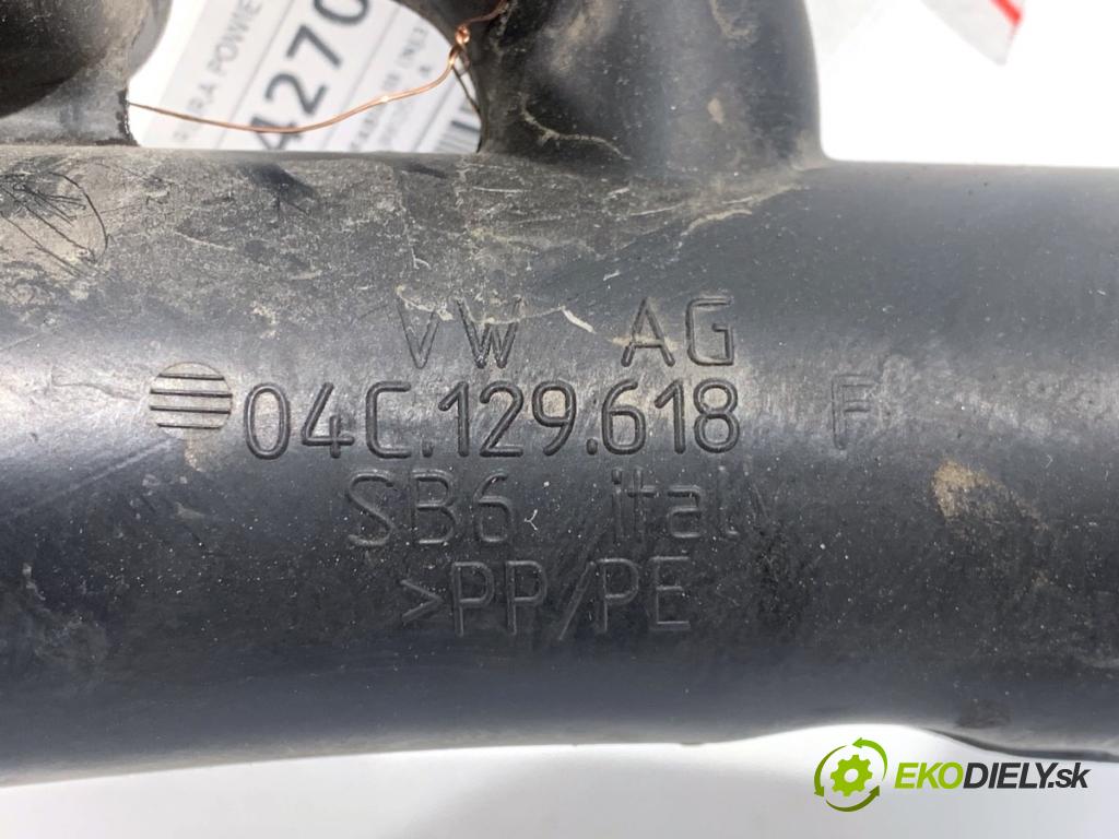 SKODA FABIA III liftback 2019 55 kW 1.0 999 Rúra vzduchu 04C129618F