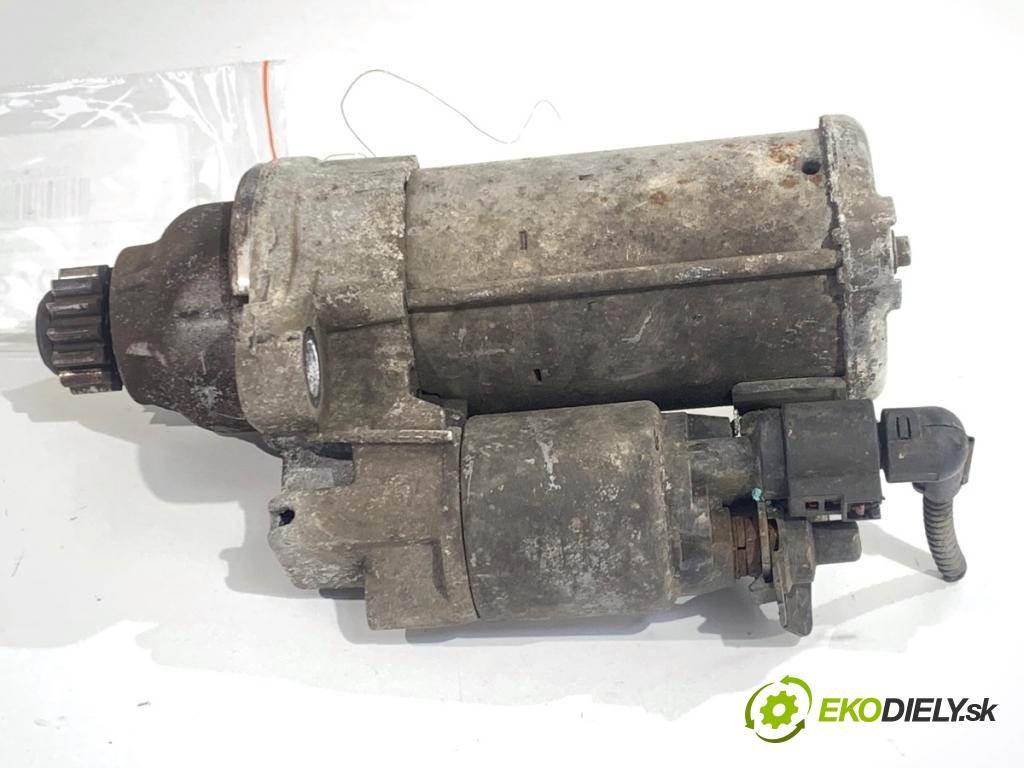 SKODA FABIA III liftback 2019 55 kW 1.0 999 Štartér 02M911021G (Štartér)