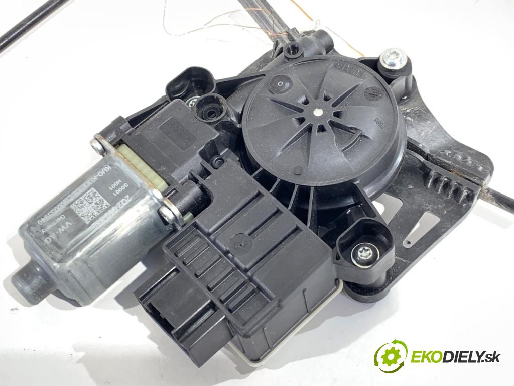 SKODA FABIA III liftback 2019 55 kW 1.0 999 mechanismus okna pravý přední část 2Q2959882