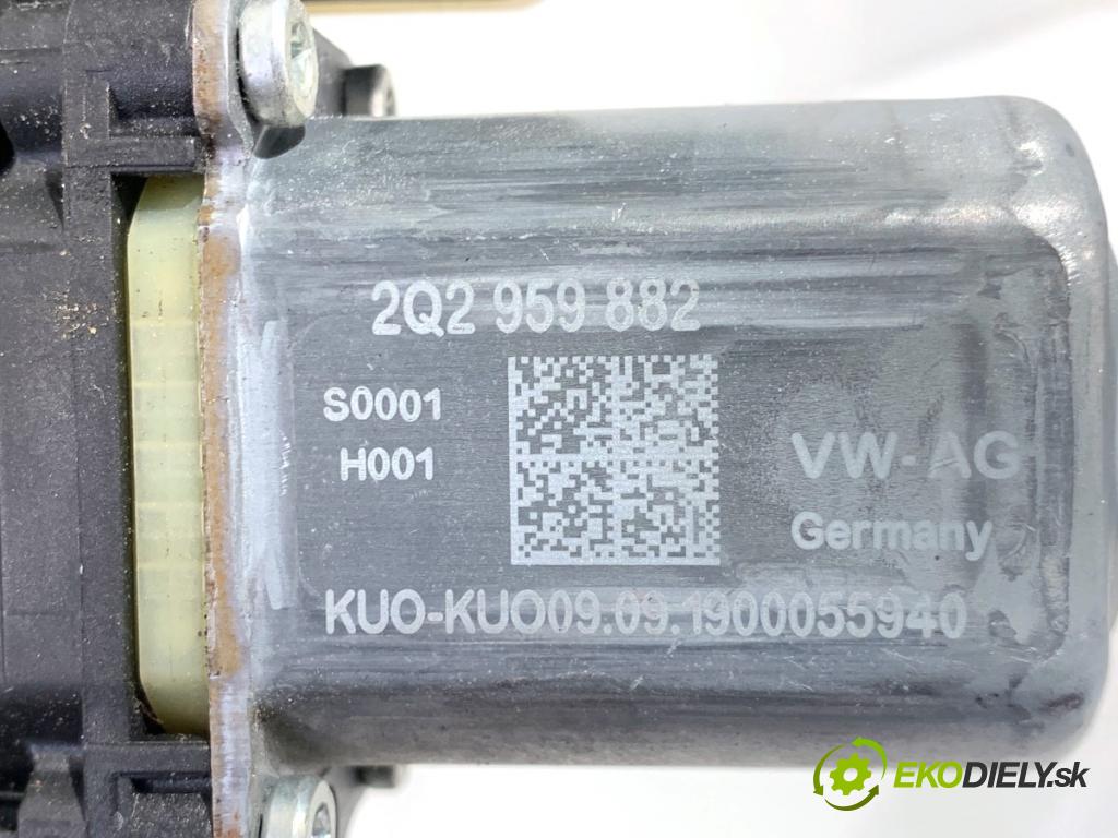 SKODA FABIA III liftback 2019 55 kW 1.0 999 mechanismus okna pravý přední část 2Q2959882