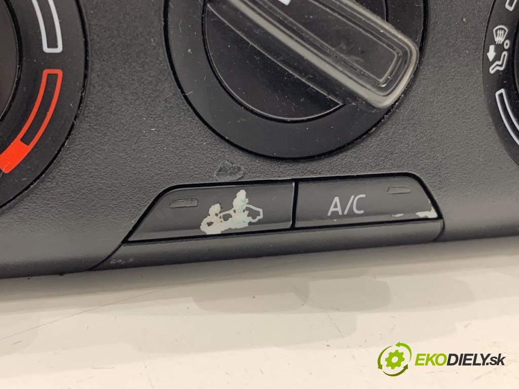 SKODA FABIA III liftback 2019 55 kW 1.0 999 Panel ovládania kúrenia 6V0819075 (Prepínacie páčky pod volantom)