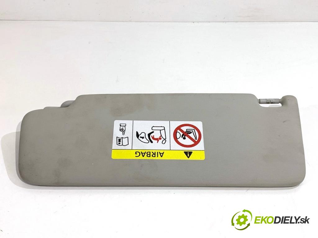 SKODA FABIA III liftback 2019 55 kW 1.0 999 clona sluneční pravý 