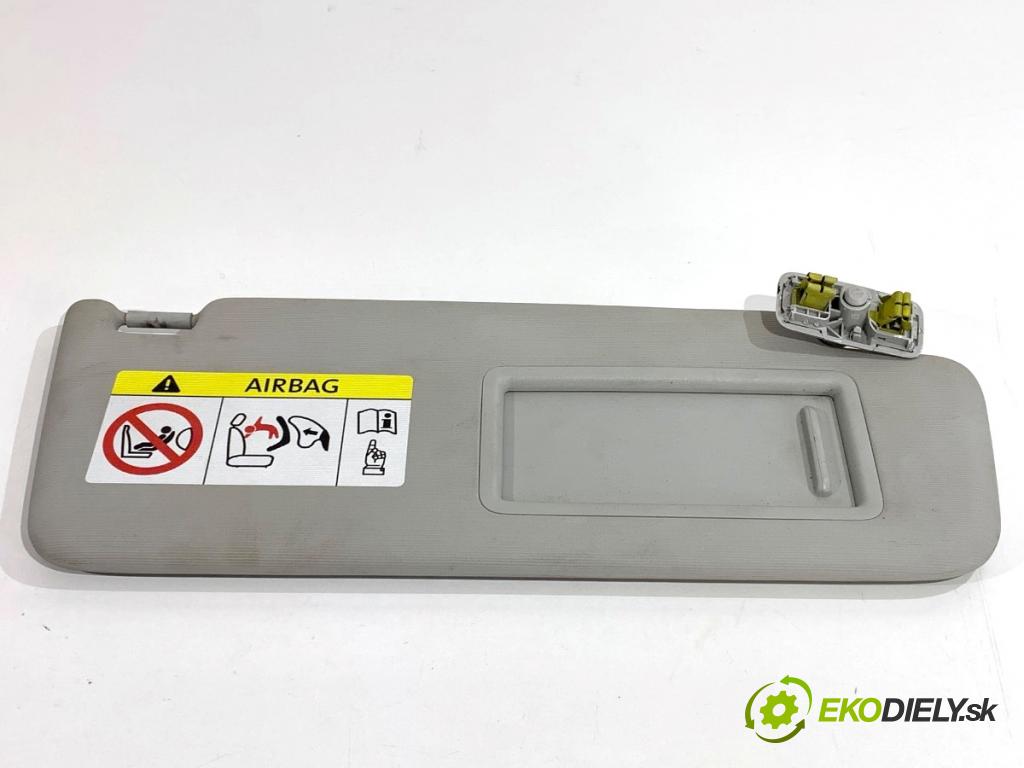 SKODA FABIA III liftback 2019 55 kW 1.0 999 clona sluneční pravý