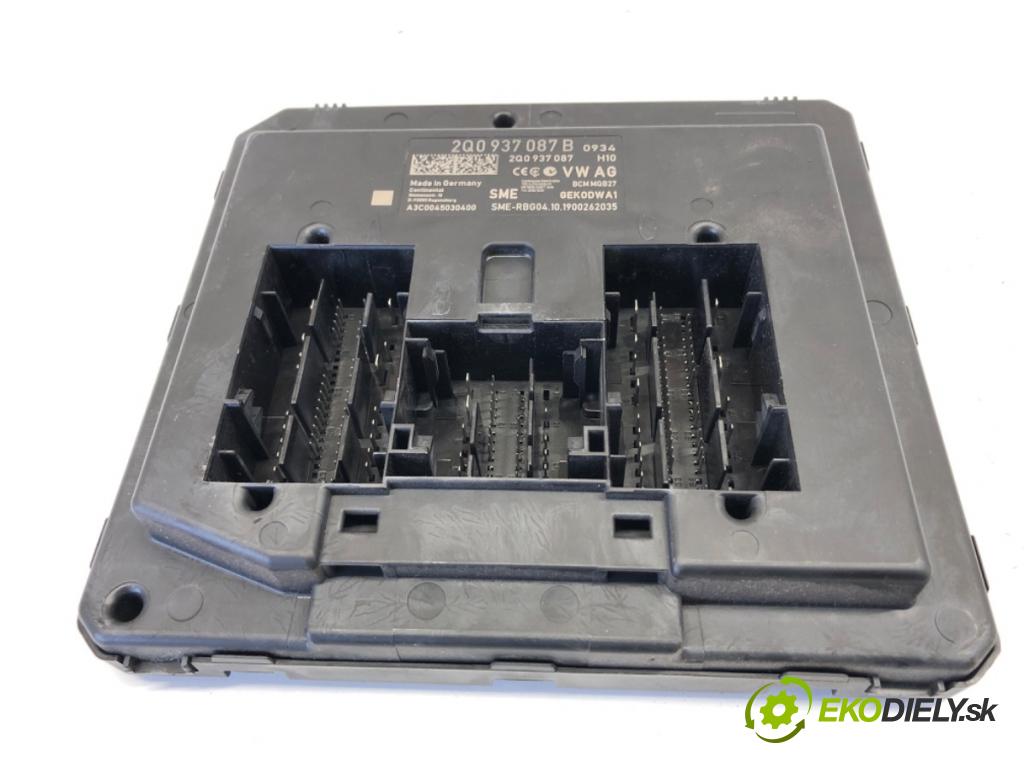 SKODA FABIA III liftback 2019 55 kW 1.0 999 Modul komfortu 2Q0937087B (Modul komfortu)