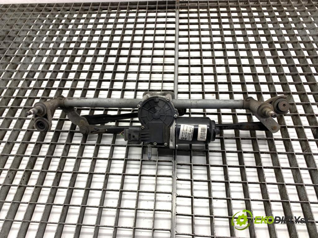 SKODA FABIA III liftback 2019 55 kW 1.0 999 Mechanizmus stieračov predný 5JB955113A (Motorček stieračov predný)