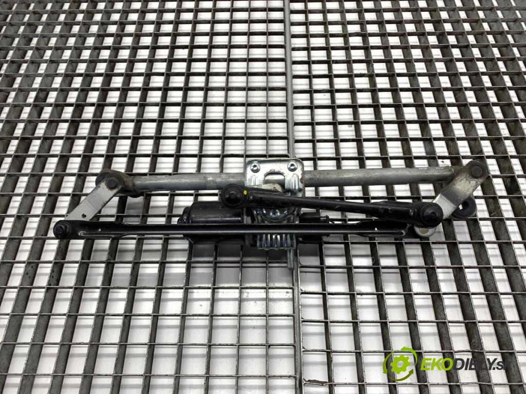 SKODA FABIA III liftback 2019 55 kW 1.0 999 Mechanizmus stieračov predný 5JB955113A (Motorček stieračov predný)