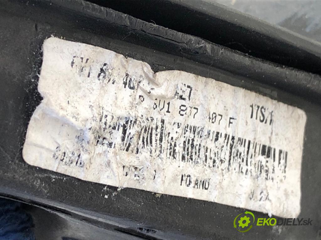 SKODA FABIA III liftback 2019 55 kW 1.0 999 zpětné zrcátko levý LF9E