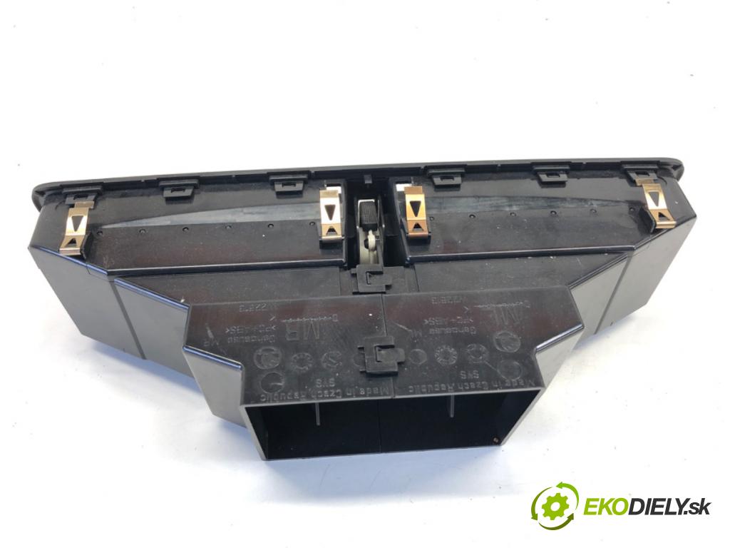 SKODA FABIA III liftback 2019 55 kW 1.0 999 mří topení přední část 6V0820951C