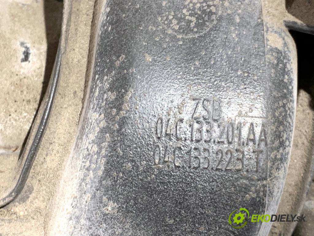 SKODA FABIA III liftback 2019 55 kW 1.0 999 potrubí sání 04C133201AA (Sací potrubí)
