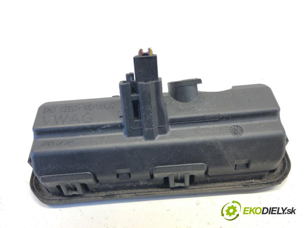 SKODA FABIA III liftback 2019 55 kW 1.0 999 Kľučka dverí zad 6V0827566