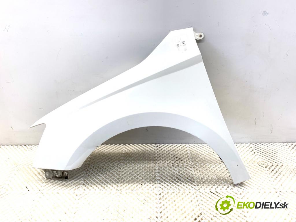 SKODA FABIA III liftback 2019 55 kW 1.0 999 blatník levý přední část 