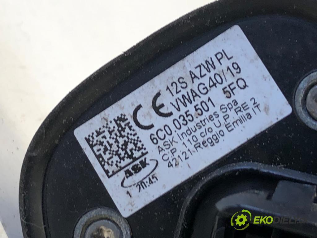 SKODA FABIA III liftback 2019 55 kW 1.0 999 ANTENA 6C0035501