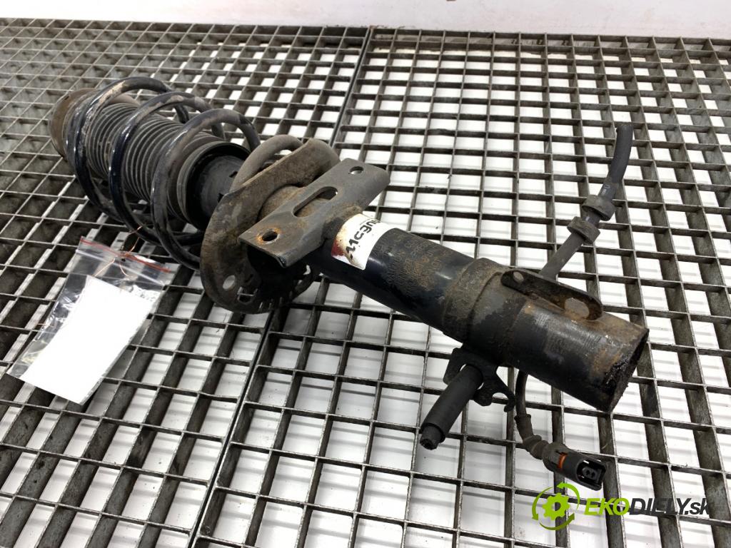 SKODA FABIA III liftback 2019 55 kW 1.0 999 tlumič pravý přední část ZE