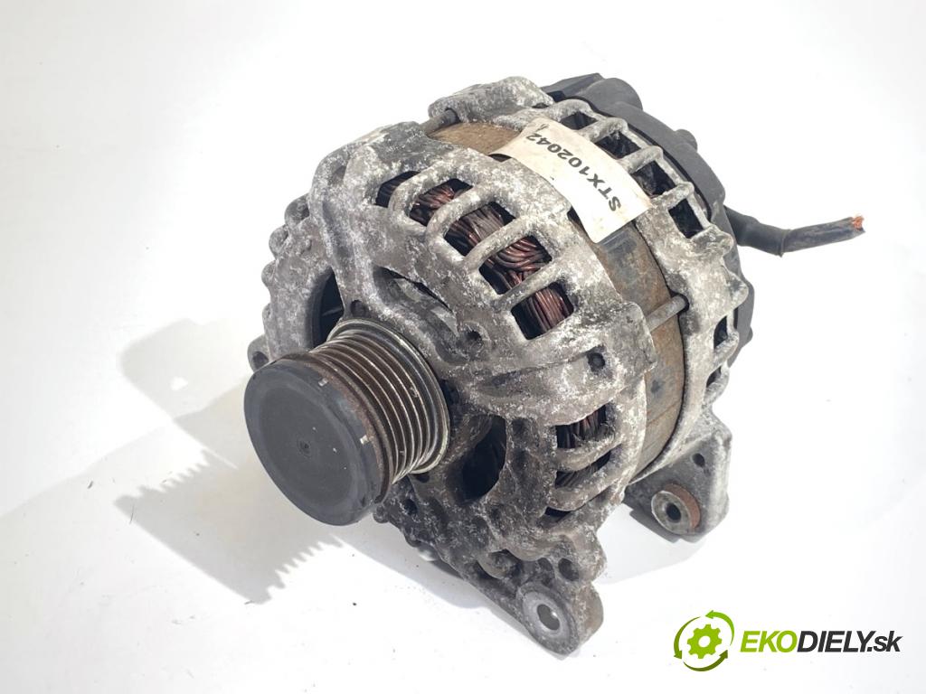 SKODA FABIA III liftback 2019 55 kW 1.0 999 Alternátor 04C903023C (Alternátor)