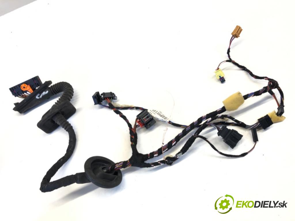 SKODA FABIA III liftback 2019 55 kW 1.0 999 káblovačka dveře přední část levý 6V0971120CD