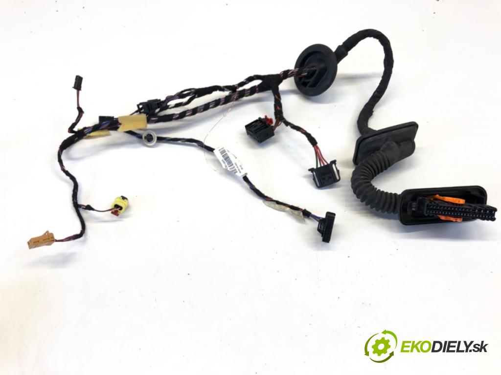 SKODA FABIA III liftback 2019 55 kW 1.0 999 káblovačka dveře přední část levý 6V0971120CD