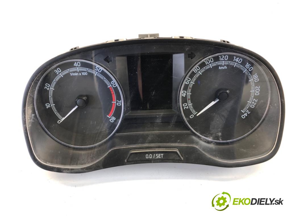 SKODA FABIA III liftback 2019 55 kW 1.0 999 Prístrojovka 6V0920730D (Prístrojová doska)