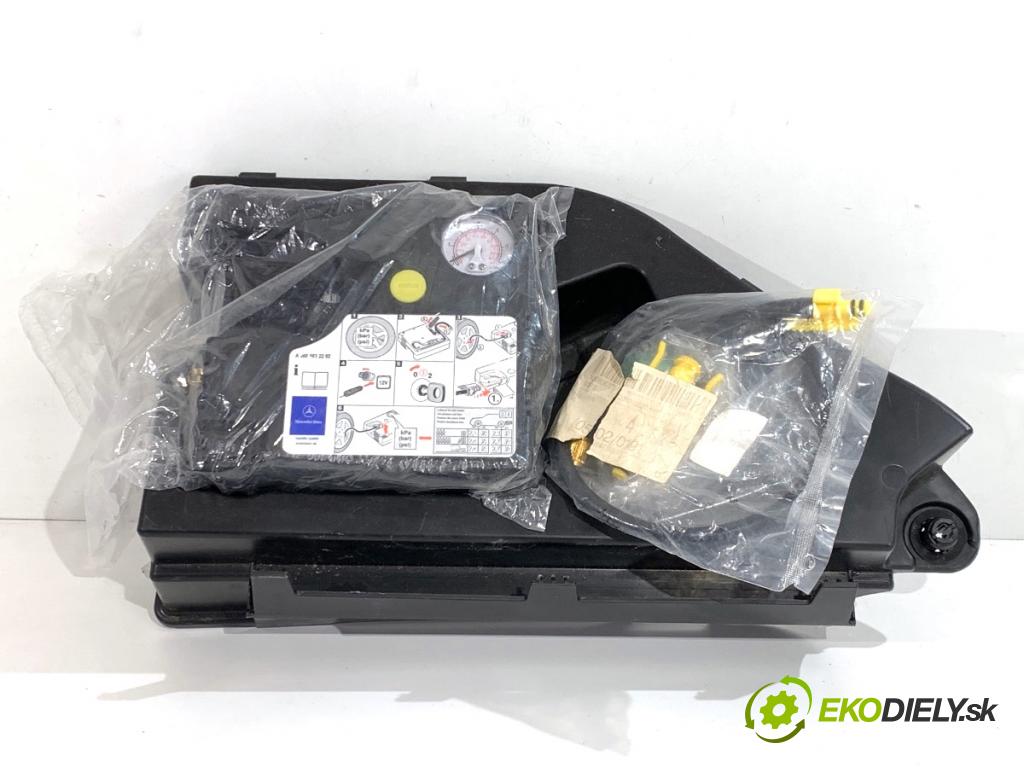 MERCEDES-BENZ CLA coupe coupe 2014 155 kW CLA 250 4-matic (117.346) 1991 Kompresor motorek do KOLA: A0005832812 A2468900188 (Kola a pneumatiky ostatní)