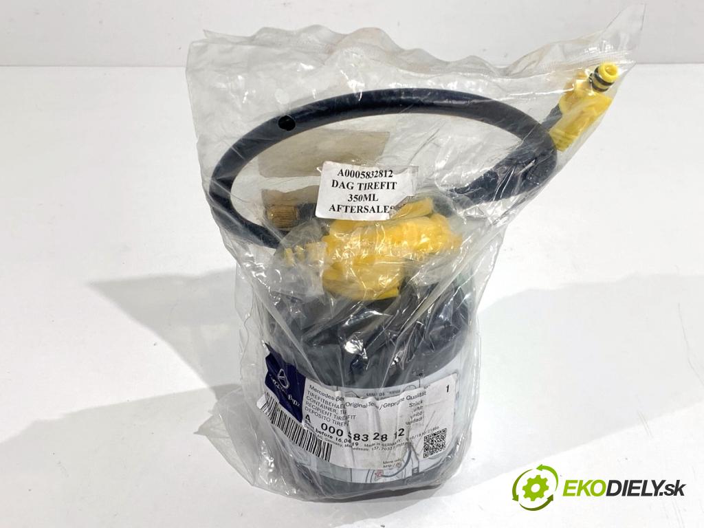 MERCEDES-BENZ CLA coupe coupe 2014 155 kW CLA 250 4-matic (117.346) 1991 Kompresor motorek do KOLA: A0005832812 A2468900188 (Kola a pneumatiky ostatní)