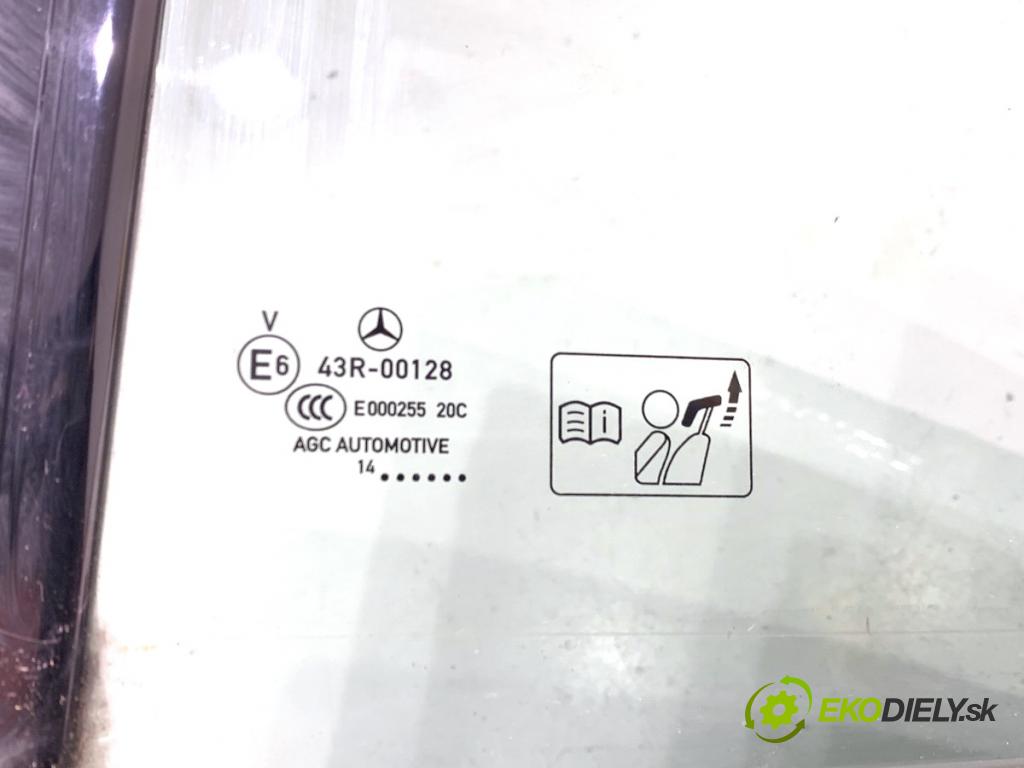 MERCEDES-BENZ CLA coupe coupe 2014 155 kW CLA 250 4-matic (117.346) 1991 okno levý zadní část trojuhelník A1177300318