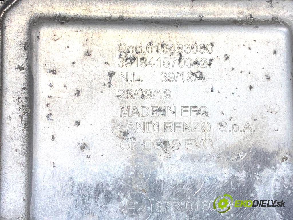 SKODA FABIA III liftback 2019 55 kW 1.0 999 řídící jednotka LPG 67R-016043