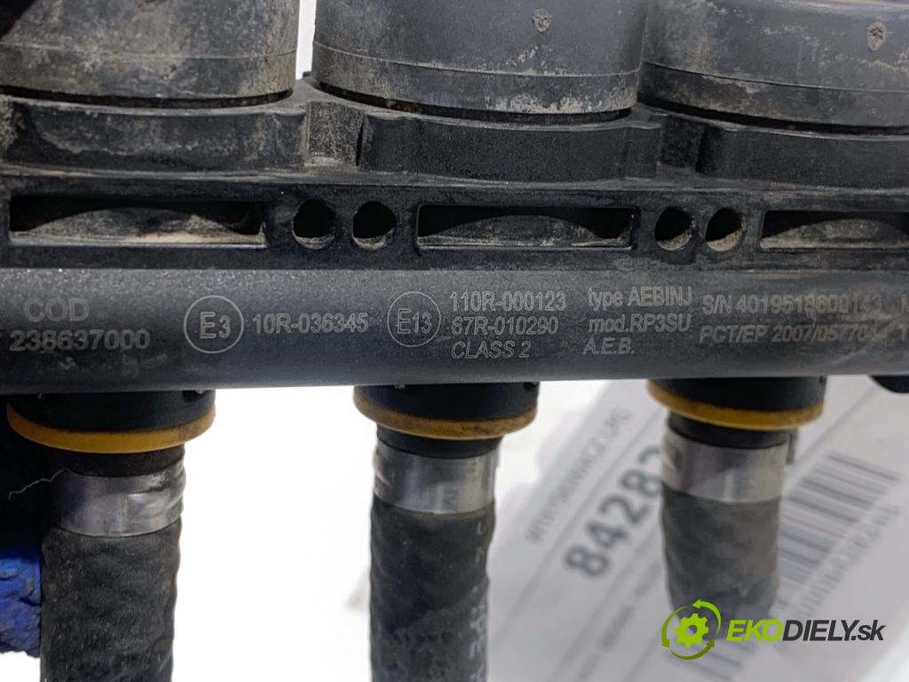 SKODA FABIA III liftback 2019 55 kW 1.0 999 vstrekovač LPG 67R-010290