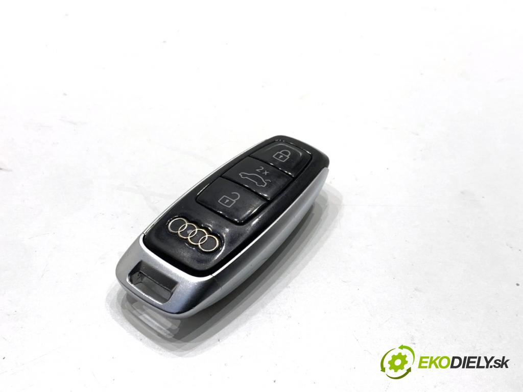AUDI A8 D5 sedan 2019 210 kW 50 TDI Mild Hybrid quattro 2967 klíč DÁLKOVÝ: SMARTKEY 4N0959754AL