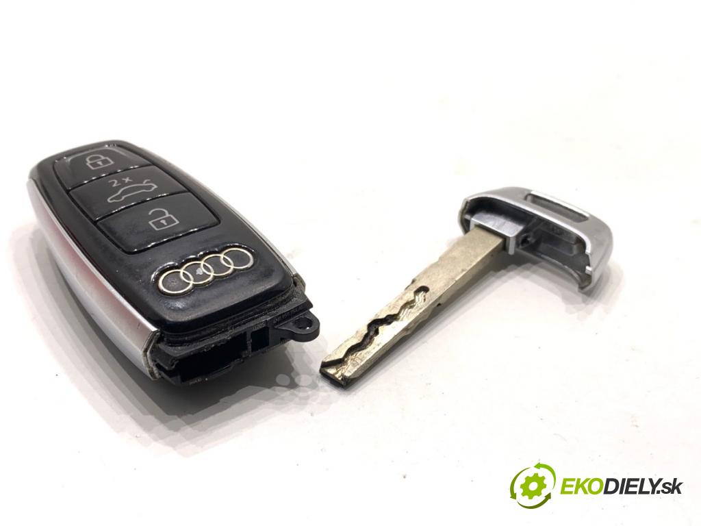 AUDI A8 D5 sedan 2019 210 kW 50 TDI Mild Hybrid quattro 2967 klíč DÁLKOVÝ: SMARTKEY 4N0959754AL