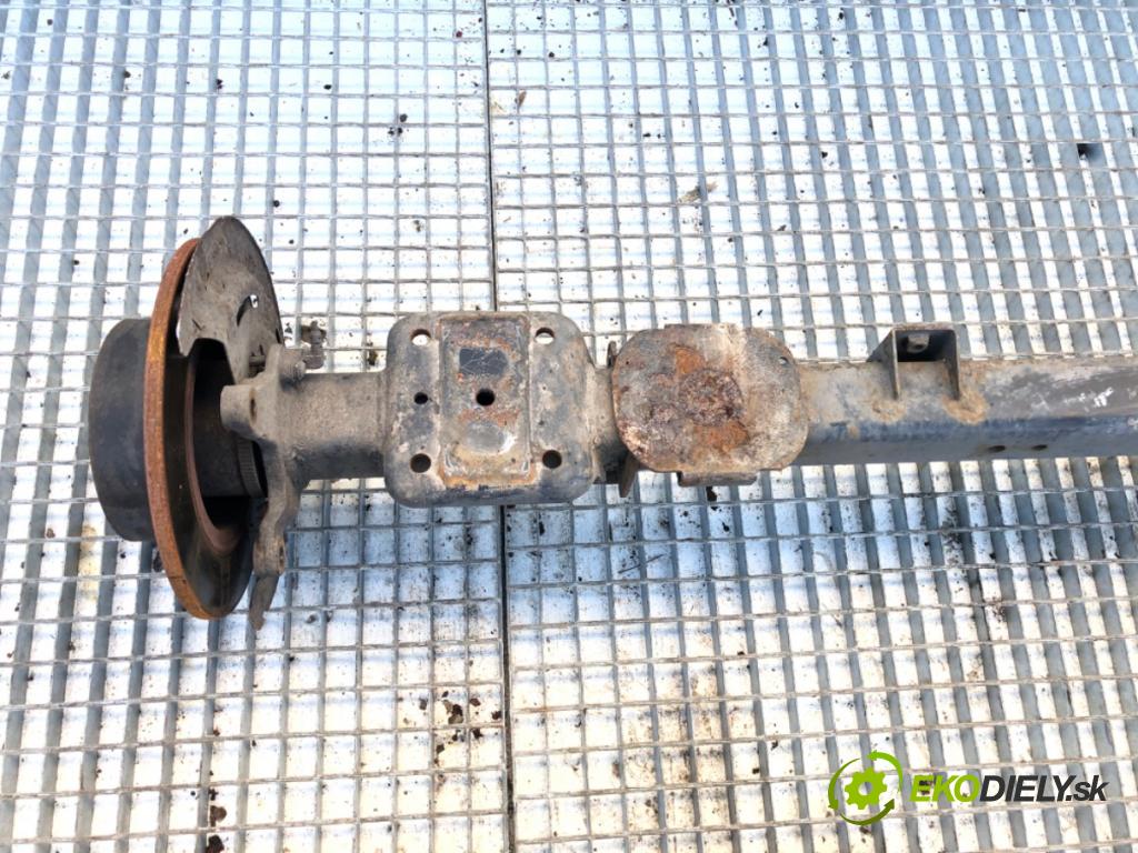 RENAULT MASTER III Autobus 2015 120 kW 2.3 dCi 165 FWD (JV0P, JV0U) 2298 výztuha zadní část