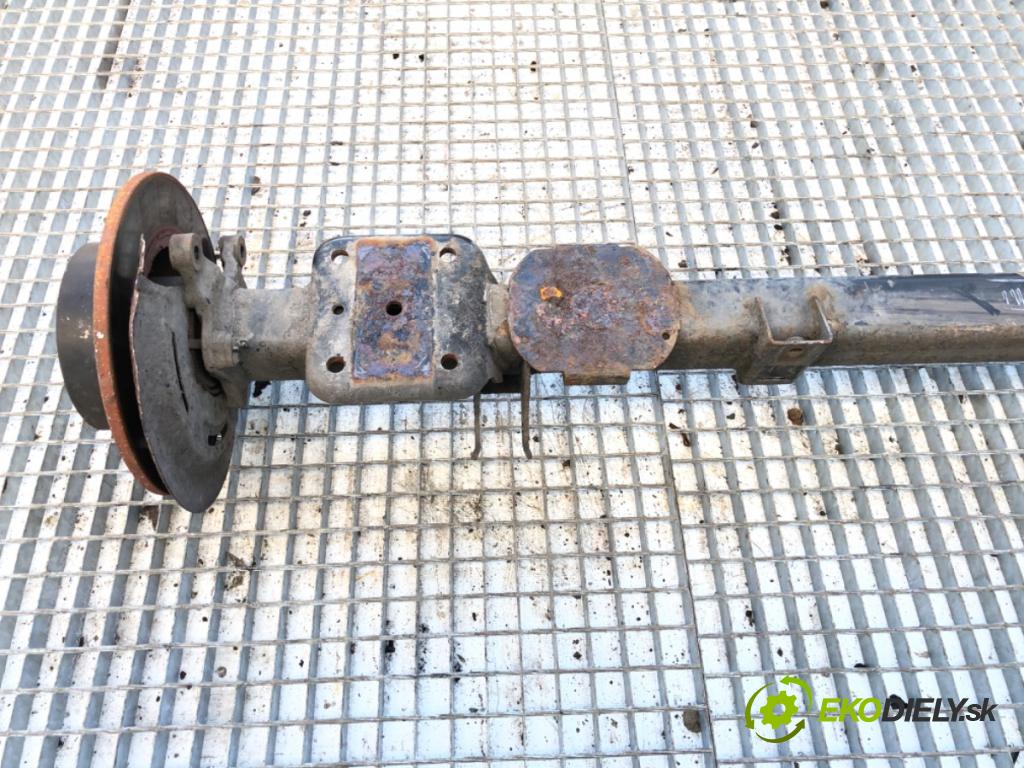 RENAULT MASTER III Autobus 2015 120 kW 2.3 dCi 165 FWD (JV0P, JV0U) 2298 výztuha zadní část