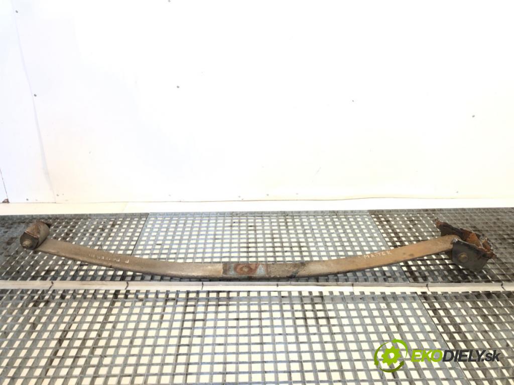 RENAULT MASTER III Autobus 2015 120 kW 2.3 dCi 165 FWD (JV0P, JV0U) 2298 listové pero pravý zadní část 