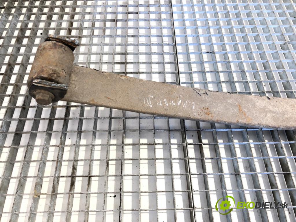 RENAULT MASTER III Autobus 2015 120 kW 2.3 dCi 165 FWD (JV0P, JV0U) 2298 Listové pero ľavy zad