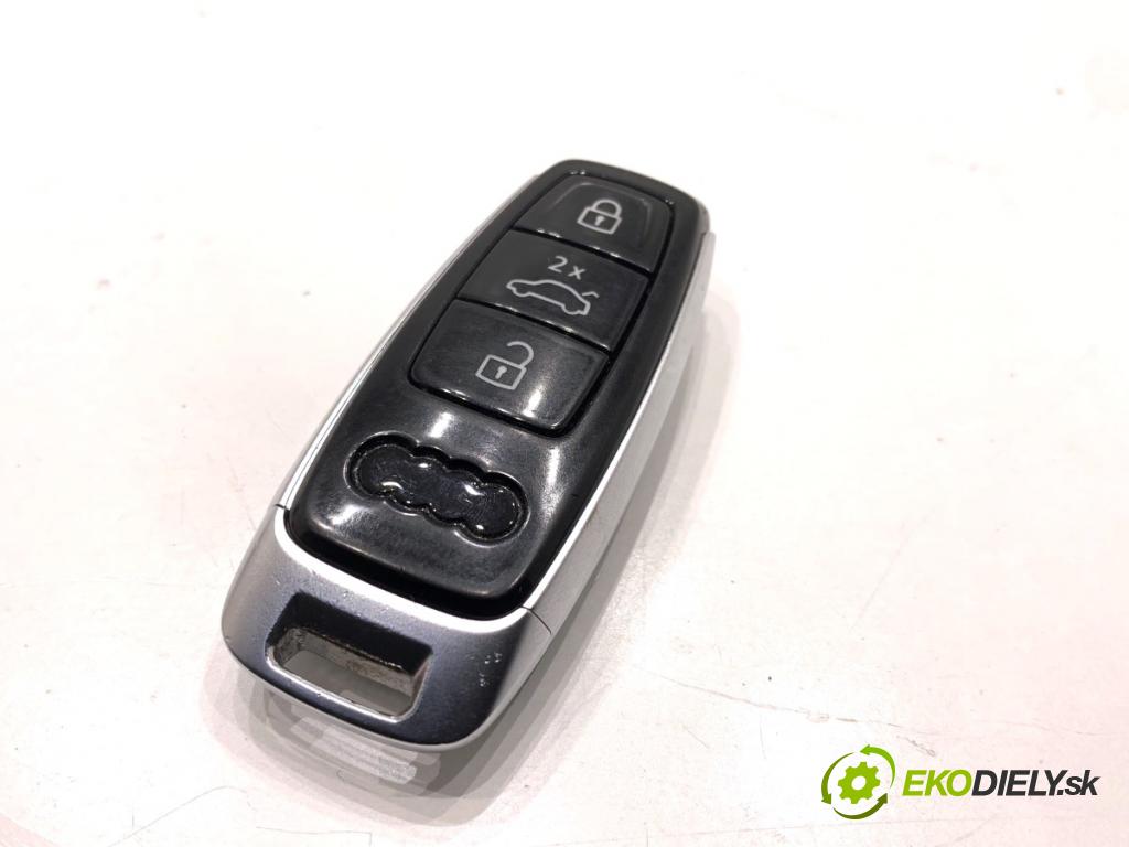 AUDI A6 C8 Kombi 2022 441 kW RS6 Mild Hybrid quattro 3996 klíč DÁLKOVÝ: 