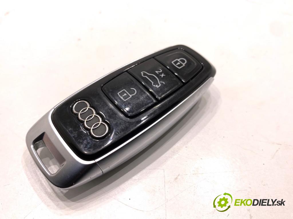 AUDI A6 C8 Kombi 2022 441 kW RS6 Mild Hybrid quattro 3996 klíč DÁLKOVÝ: 