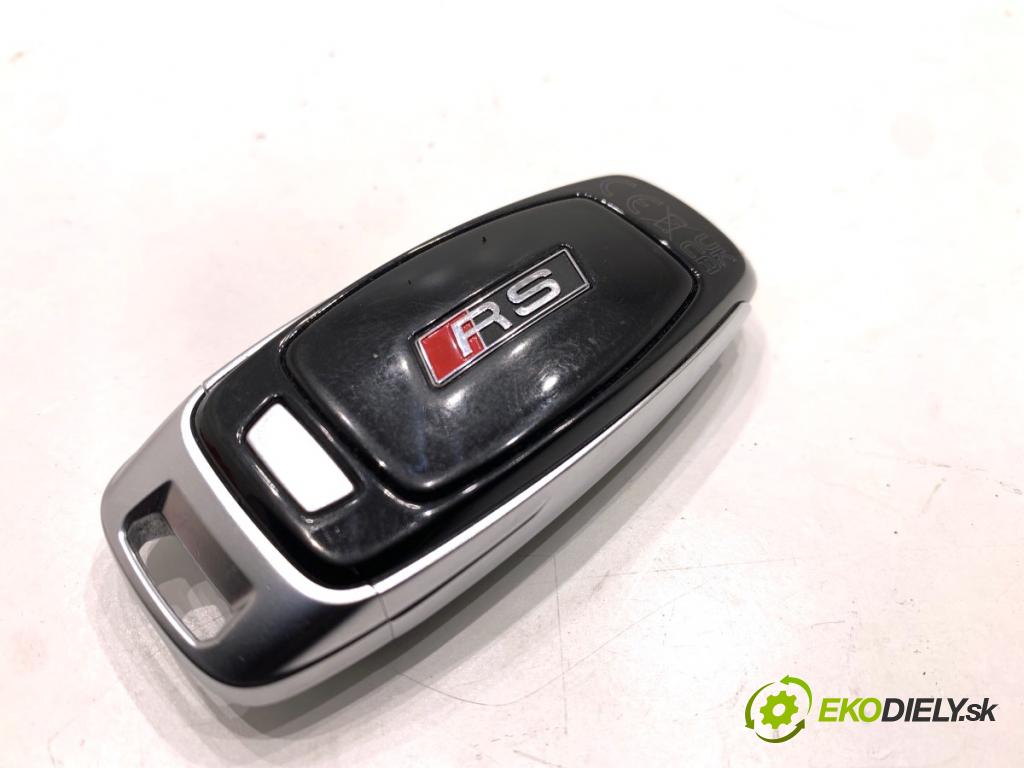 AUDI A6 C8 Kombi 2022 441 kW RS6 Mild Hybrid quattro 3996 klíč DÁLKOVÝ:
