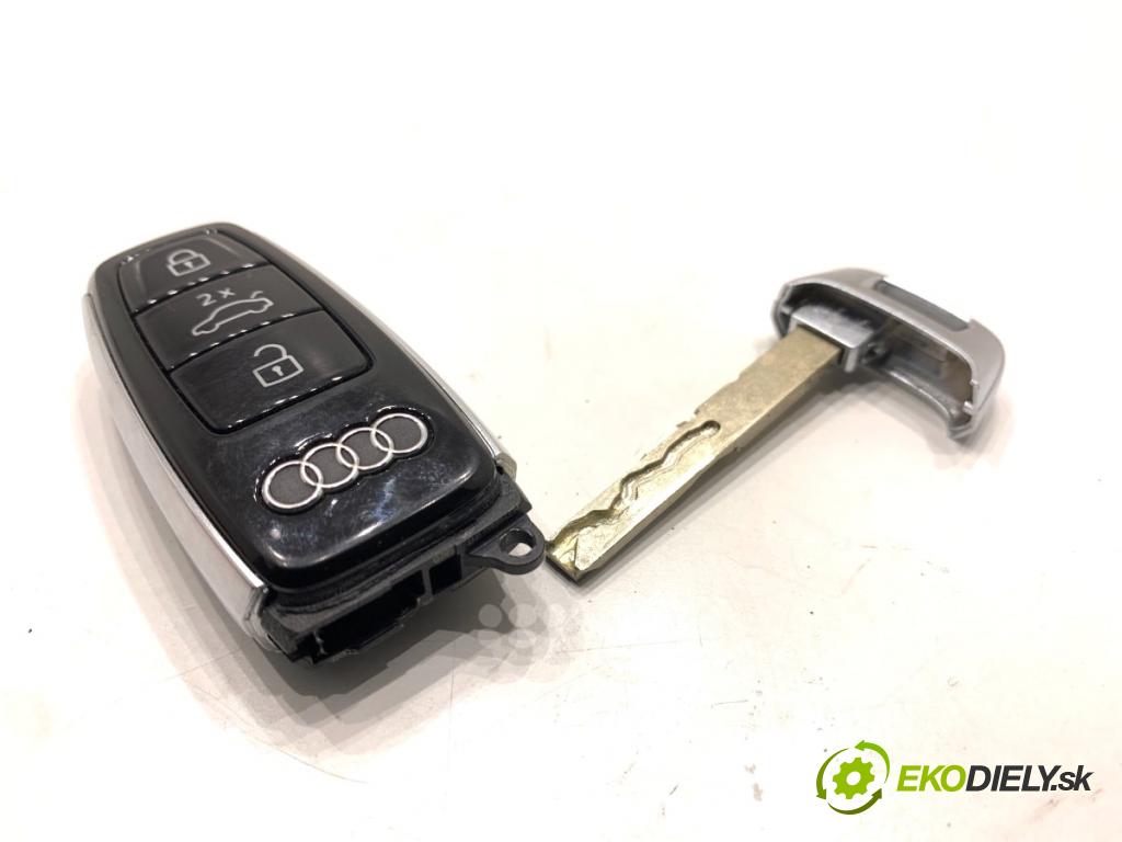 AUDI A6 C8 Kombi 2022 441 kW RS6 Mild Hybrid quattro 3996 klíč DÁLKOVÝ: