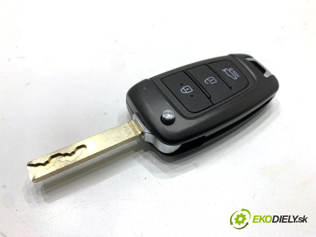 HYUNDAI ELANTRA VII sedan 2023 90 kW 1.6 1598 klíč DÁLKOVÝ: