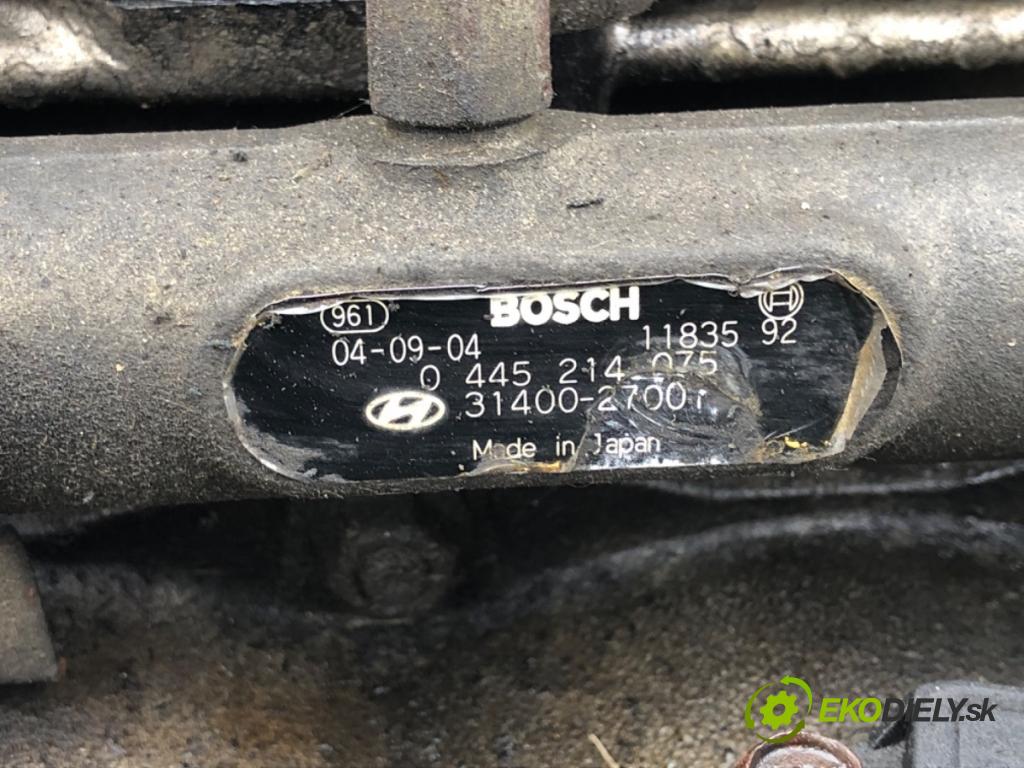 HYUNDAI SANTE FE I SUV 2005 83 kW 2.0 CRDi 1991 motor KOMPLETNÍ: