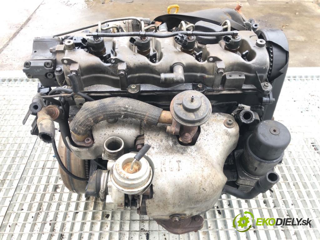 HYUNDAI SANTE FE I SUV 2005 83 kW 2.0 CRDi 1991 motor KOMPLETNÍ: