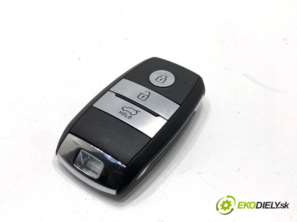 KIA SPORTAGE IV SUV 2017 130 kW 1.6 TGDI AWD 1591 kľúč DÁLKOVÝ: 