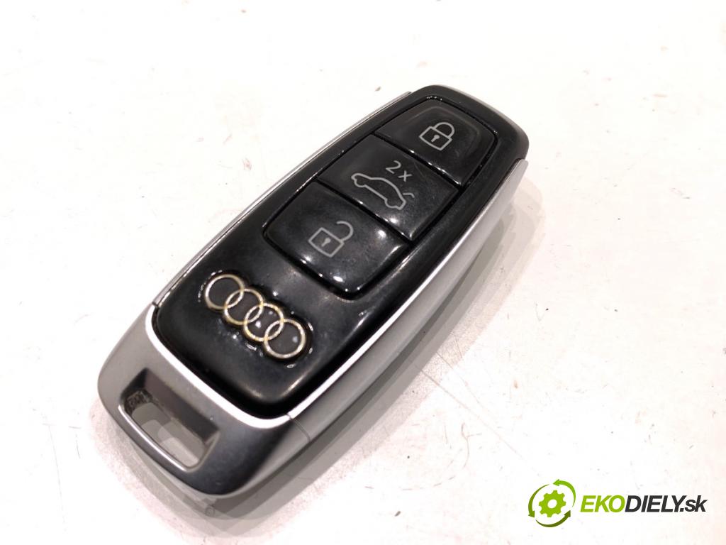 AUDI Q8 SUV 2019 210 kW 50 TDI Mild Hybrid quattro 2967 klíč DÁLKOVÝ: SMARTKEY 4N0959754AL