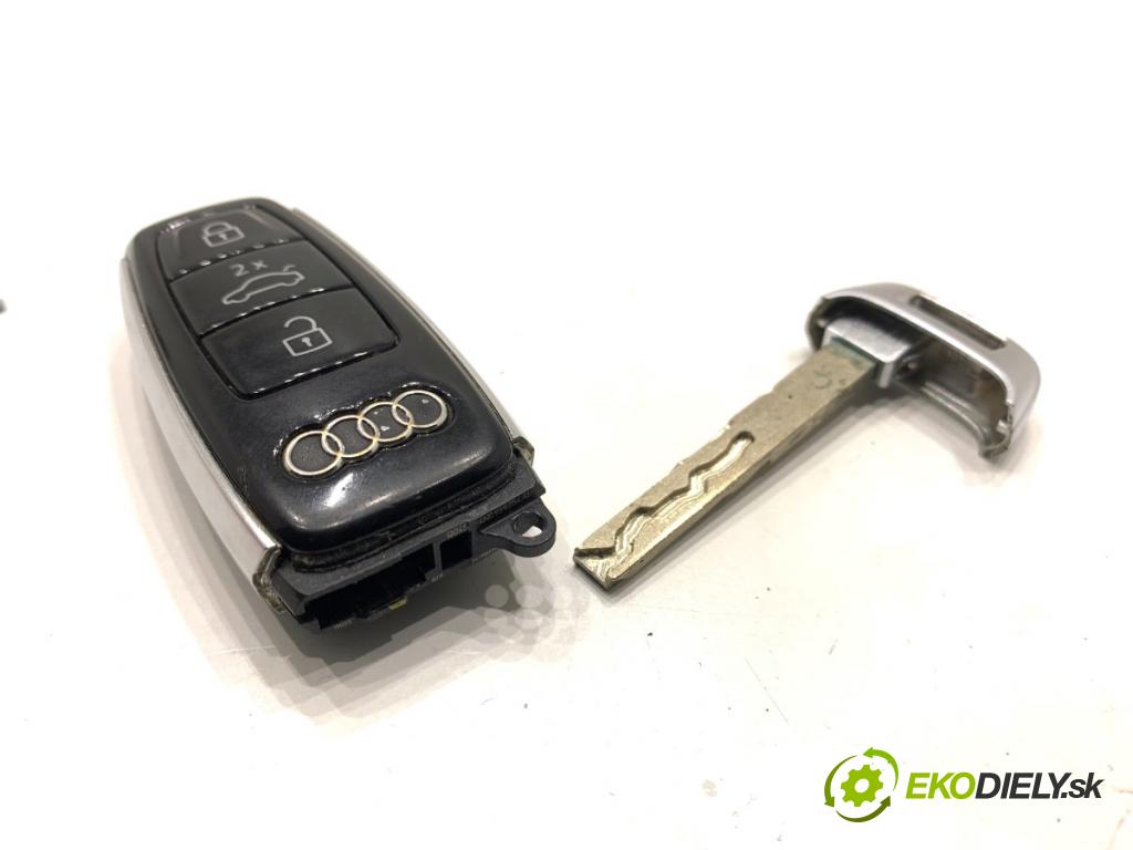 AUDI Q8 SUV 2019 210 kW 50 TDI Mild Hybrid quattro 2967 klíč DÁLKOVÝ: SMARTKEY 4N0959754AL