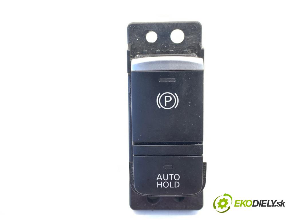 NISSAN QASHQAI J11 SUV 2019 103 kW 1.3 DIG-T 1332 Spínač brzdy ručnej brzdy 251756FR0A (Prepínacie páčky pod volantom)