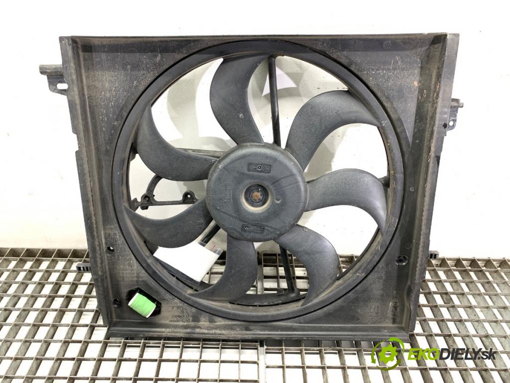 NISSAN QASHQAI J11 SUV 2019 103 kW 1.3 DIG-T 1332 ventilátor chladiče  (Ventilátor)