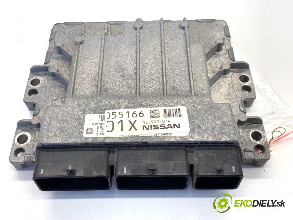 NISSAN QASHQAI J11 SUV 2019 103 kW 1.3 DIG-T 1332 riadiaca jednotka Motor 23710HV700 (Riadiaca jednotka)