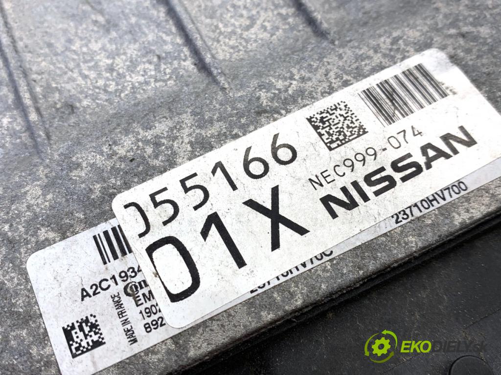 NISSAN QASHQAI J11 SUV 2019 103 kW 1.3 DIG-T 1332 riadiaca jednotka Motor 23710HV700 (Riadiaca jednotka)